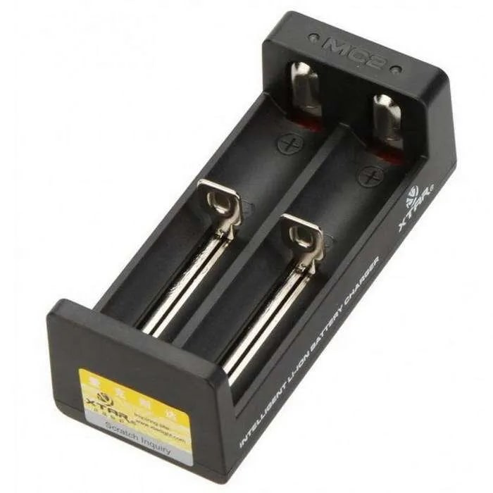 Зарядное устройство для аккумуляторных элементов с USB кабелем Xtar MC2, 